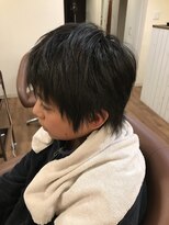 モアナ(MOANA)&nbsp;シャギーショートスタイル