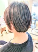 【morio鶴瀬】コンパクトショートボブ
