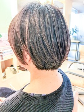 モリオ フロム ロンドン 鶴瀬店 【morio鶴瀬】コンパクトショートボブ