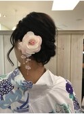 浴衣アレンジ