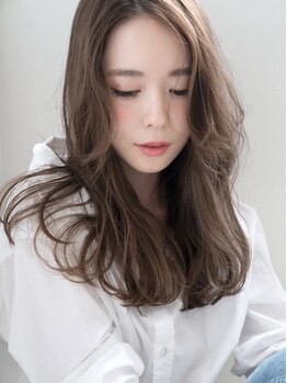 ヘアーセンス 新小岩店(hair SENSE)の写真/資生堂デジタルパーマ+Cut¥8500★イメチェンは透明感溢れるパーマで♪[新小岩]