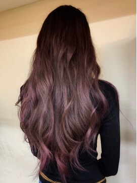 ルポ(Repos) ＊Wカラー◎アッシュバイオレット＊【Repos 東大宮】