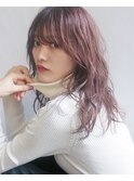 <sungooseTOKYO＞コケティッシュ斜めバング3Dカラー