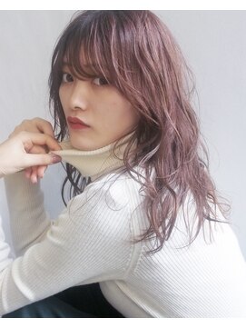 サングース(Sungoose) <sungooseTOKYO＞コケティッシュ斜めバング3Dカラー