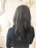 キャンバス バイ ネオリーブ 横浜西口(Canvas by neo.)&nbsp;ブリーチなしの透明感 グレージュ 再現率