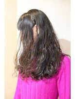 アドミラル ベー ヘアーデザイン(Admiral b Hair design)&nbsp;カジュアルな洗いざらしパーマスタイル！＜堀江・新町＞