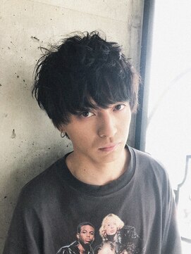 サロンドミルク 原宿(salon de MiLK) 無造作マッシュパーマ×ショートレイヤー