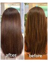 ビューティトリートメントサロン コンフォルタ(Beauty treatment salon ComfortA)&nbsp;{ oggiotto } 酸熱トリートメント