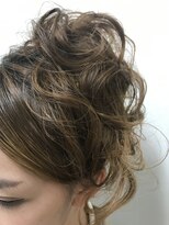 町上津役の美容室&nbsp;ヘアセット