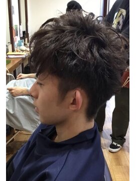 ジッカジッカ(Jicca Zicca) パーマ＋カラー