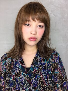 レーヴ リゾート 池袋(Reve resort) 20代30代40代◎小顔無造作カールボブディセミディ