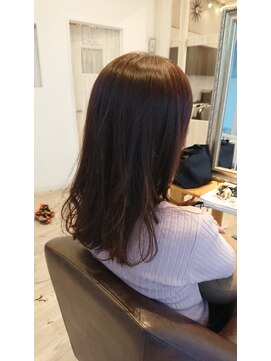 ウィービーパセリ atre川越店(WE BE PARSLEY) ラベンダーアッシュ【担当 木村沙織】