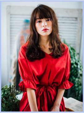 ヘア メイク ハク 横浜(hair make Haku) ロングクールフェミニン