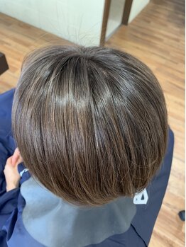 シードヘアー(Seod hair)の写真/幅広い年代のお客様にご来店いただいております♪暗めはもちろん、明るめの白髪染めまで対応可能です◎