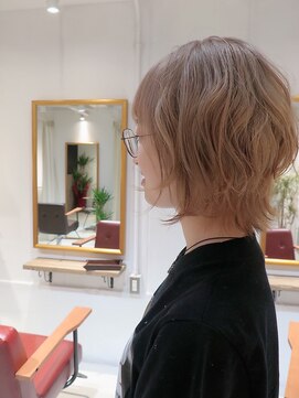 リンカラン ルリエ(LINGKARAN Relier) ウルフベージュ