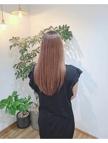 ココット(cocotte.) 酸性ストレートでツヤンツヤンヘア☆ハンドブローで決まります☆