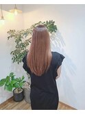 酸性ストレートでツヤンツヤンヘア☆ハンドブローで決まります☆