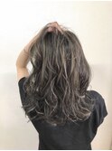 ハイライトアッシュグレージュ☆
