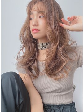 ルービック 難波(Rubik's) 外国人風デジタルパーマ/大人かわいい