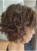 カーリーヘアー