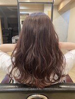 アールヘア(ar hair) ☆ピンクラベンダー系イルミナカラー☆