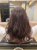 ☆ピンクラベンダー系イルミナカラー☆