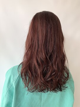 ヘアデザイン ファブロ(hair design FABRO.) ◎モカピンクベージュ◎