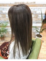 ハウオリ ヘアーワークス(Hauoli hair works)&nbsp;髪質改善、極ツヤトリートメント