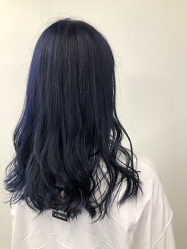 エイト 池袋店(EIGHT ikebukuro) ネイビーカラー