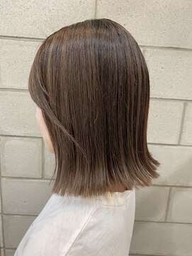 ヴィックス クリスタル(VIC’S crystal) ハイライトカタログ》茶葉濃いめミルクティーハイライト/チヒロ