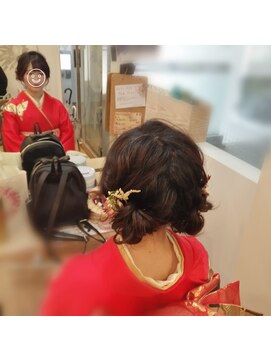 カーサ 祇園四条店(CASA) 着付け＋量産型ツインお団子