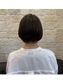 ショートボブ