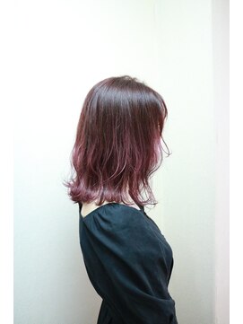 キミ(kimi) 【kimi自由が丘】ピンクボルドー×グラデーションカラー