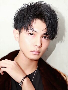 リップス 表参道店(LIPPS) ハイブロックマッシュ【ケイシアッパー】