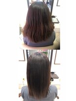 コレットヘア(Colette hair)&nbsp;【酸性ストレートでボリュームダウン！】