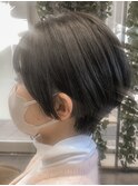 ショートボブ×イルミナカラー　2022/1/20