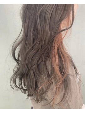 リベルテ(LIBERTE) ☆スタイル☆ LIBERTEロング×インナーオレンジ