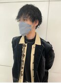 ほんのりブルーブラック