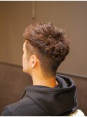 アップバング/ツーブロックマッシュ/束感/<理容室>[浦和/メンズ]