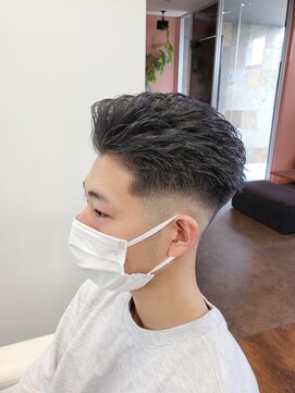 アムズヘアーファム フルバックショート