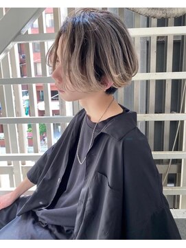 シン(syn) ミディアム センターパート