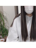 ウルティア(ulutia)&nbsp;アッシュブラウン×グレージュ