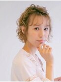 三軒茶屋_ショート_ボブ_アレンジ_ヘアピンアレンジ_ハイトーン