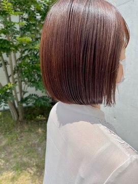イト(ito) 前下がりボブ【松山美容室】