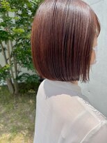 イト(ito) 前下がりボブ【松山美容室】