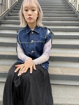 ケイリー(KAYLEE)&nbsp;KAYLEE STYLE ハイトーンボブ