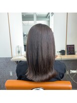 トゥーリ 浜町店 長崎(tuuli)&nbsp;外ハネ×アッシュベージュ