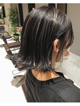 ルクール 喜多町店(Le Coeur) フリップアウトボブ/ハイライト/外ハネ◎20代30代40代50代