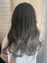 アフィナー(Afinar)&nbsp;ナチュラルグラデーション☆グレーアッシュ系