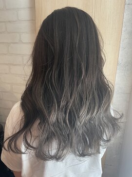 アフィナー(Afinar) ナチュラルグラデーション☆グレーアッシュ系